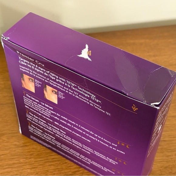 Caudalie Premier Cru Set: The Serum, Eye Cream, The Cream, New Anti-aging Set - Picture 9 of 9